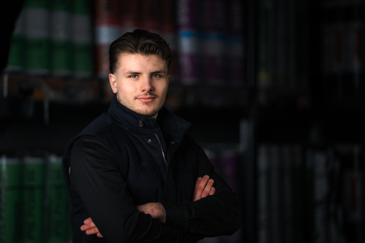 Paul Schmidt, Geschäftsführer der Bedachungen Schmidt GmbH