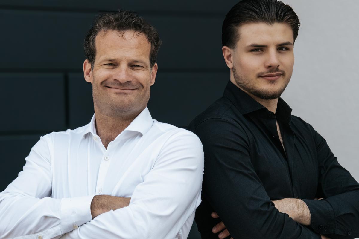 Achim Schmidt (6. Generation) und Paul Schmidt (7. Generation), Geschäftsführer der Bedachungen Schmidt GmbH