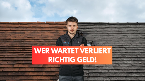 Je länger du wartest desto mehr Geld verlierst du! PS: Selber Schuld!