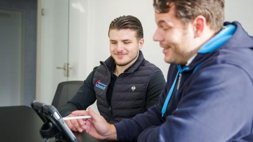 Paul und Dennis von PvWelt und Bedachungen Schmidt
