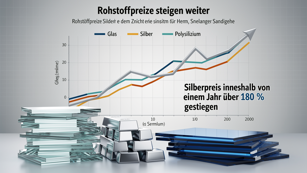 Rohstoffpreise schießen weiter in die Höhe