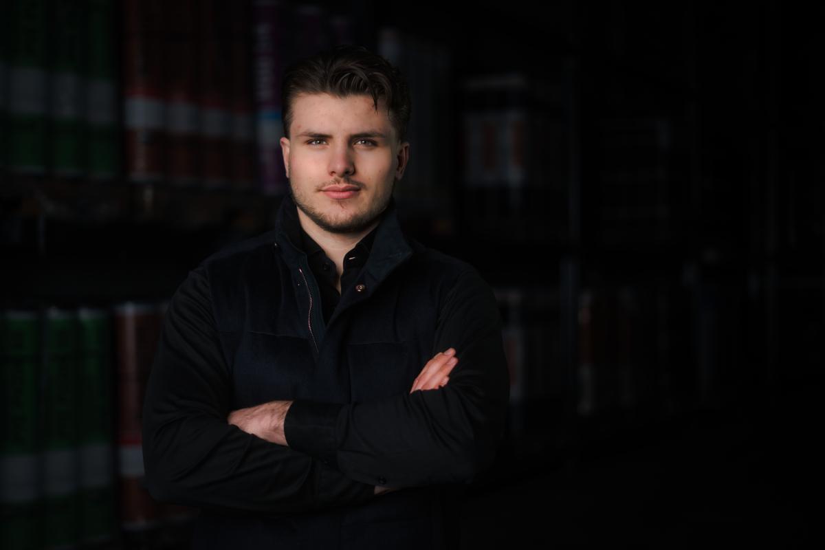 Paul Schmidt, Geschäftsführer Bedachungen Schmidt GmbH und SolarGründach GmbH