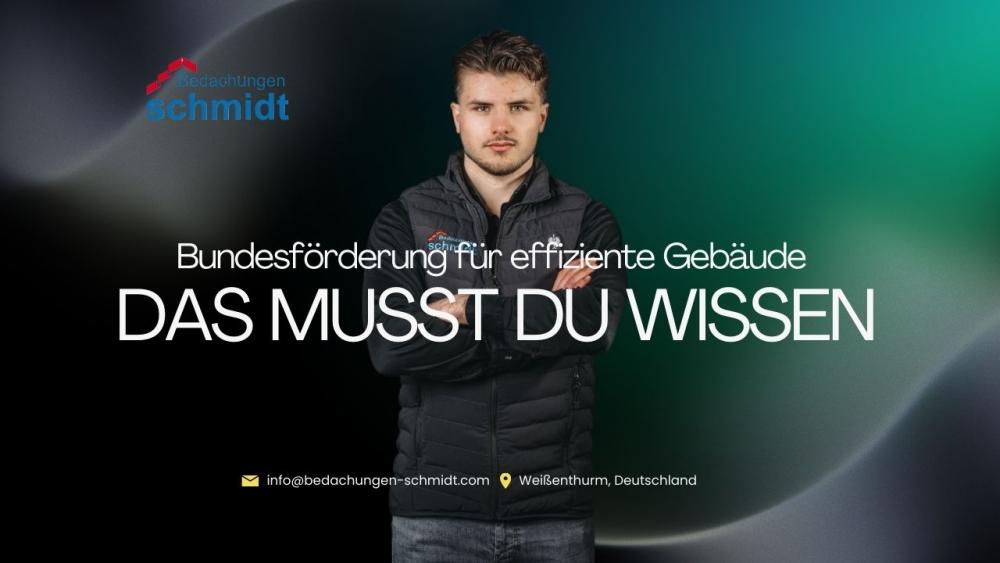 Bundesförderung für effiziente Gebäude, jetzt genau lesen!
