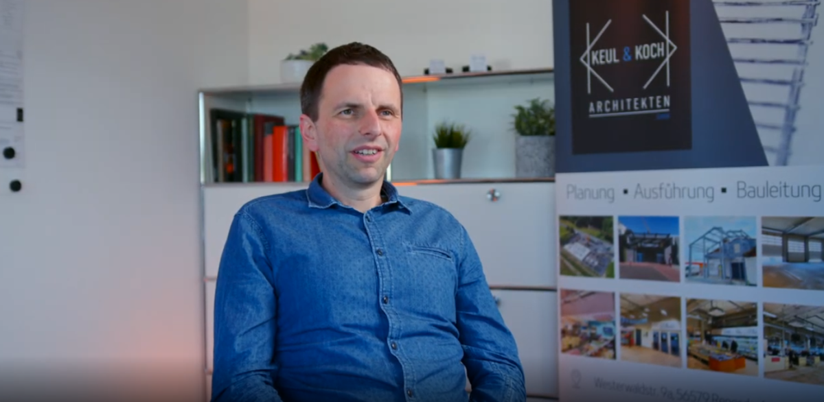 Sebastian Keul, Geschäftsführer + Architekt, Keul & Koch Architekten