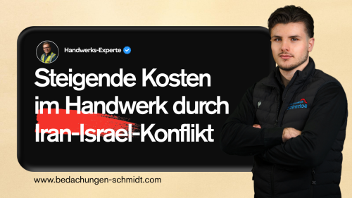 Du musst jetzt bauen!