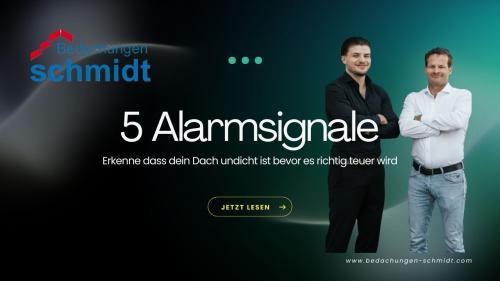 Beachte diese 5 Alarmsignale, oder es wird unnötig teuer