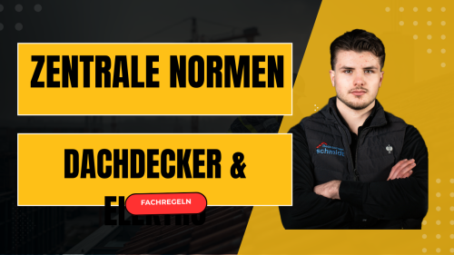 Die Normen und Fachregeln!