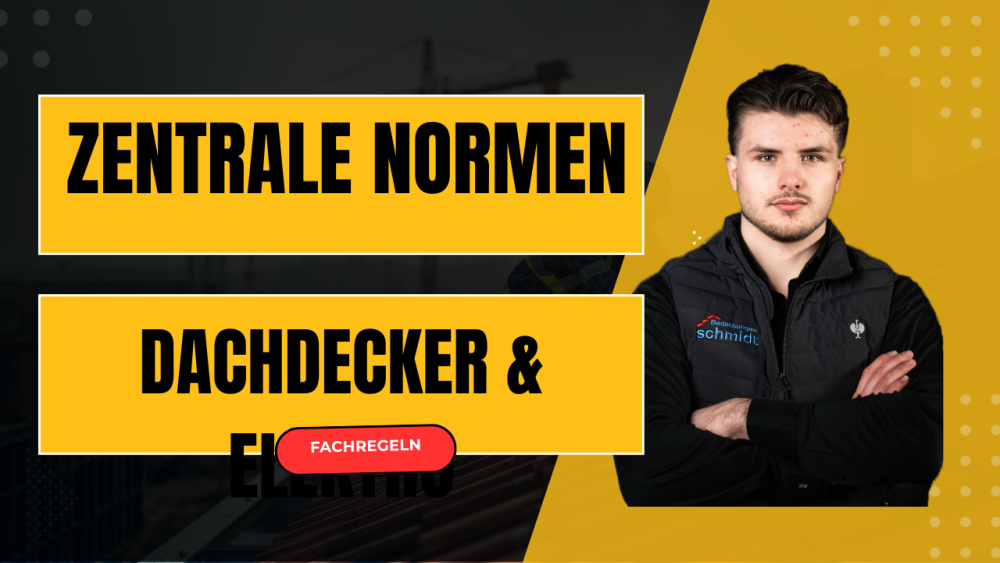 Die Normen und Fachregeln!