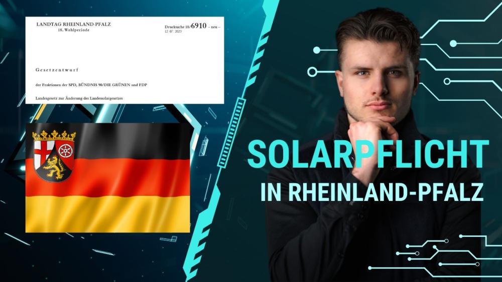 Alles zur PV-Pflicht in Rheinland-Pfalz