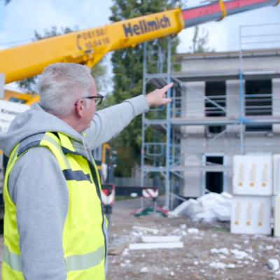 Präzision, Tempo und Vertrauen – Architekt Christian Seepe über Bedachungen Schmidt