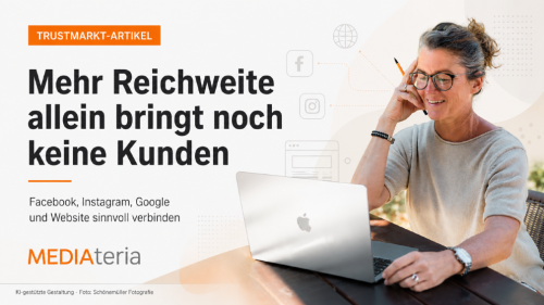 Ines Preißer zeigt, wie Reichweite, Vertrauen und Website zusammenspielen.
