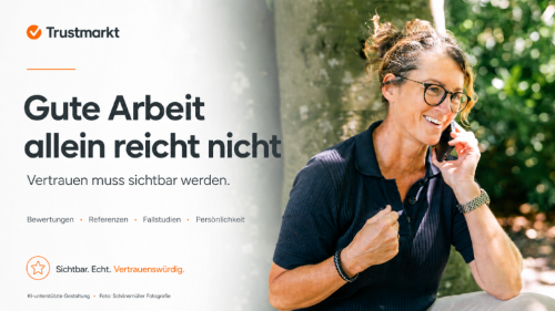 Ines Preißer zeigt, wie gute Arbeit durch Bewertungen und Referenzen sichtbar wird.