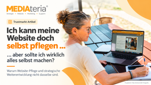 Selbst pflegen ist praktisch – strategische Entwicklung braucht Überblick.