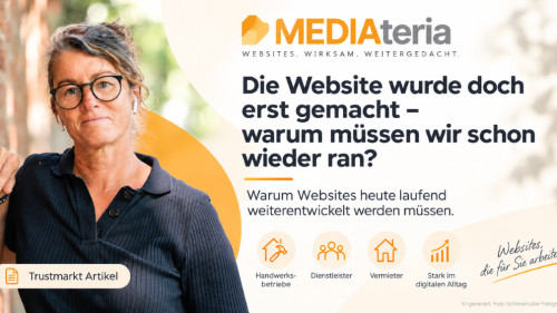 Nicht immer braucht es einen Relaunch – oft reichen gezielte Anpassungen.