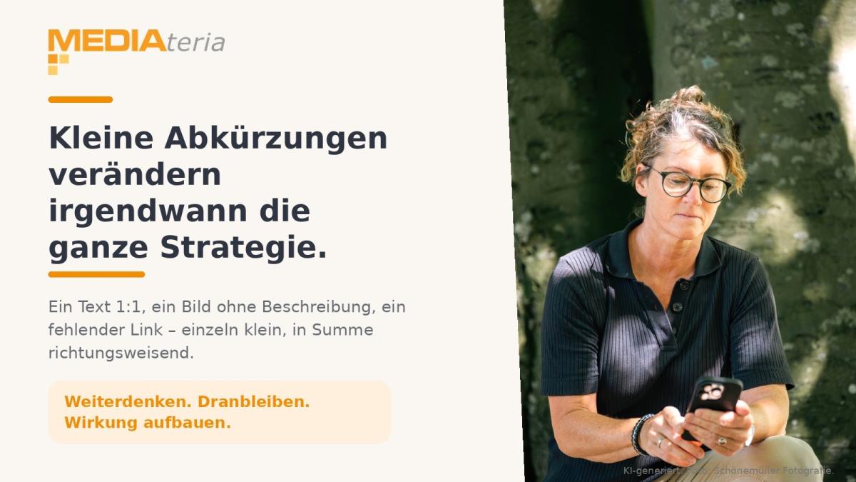 Kleine Abkürzungen können die gesamte Website-Strategie verändern.
