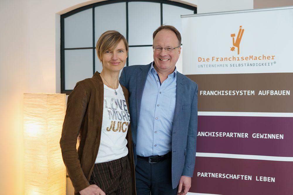 Jana Jabs und Eugen Marquard - Die FranchiseMacher
