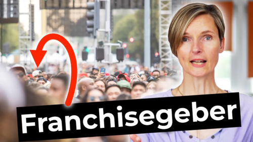 Kann jeder Franchisegeber werden?