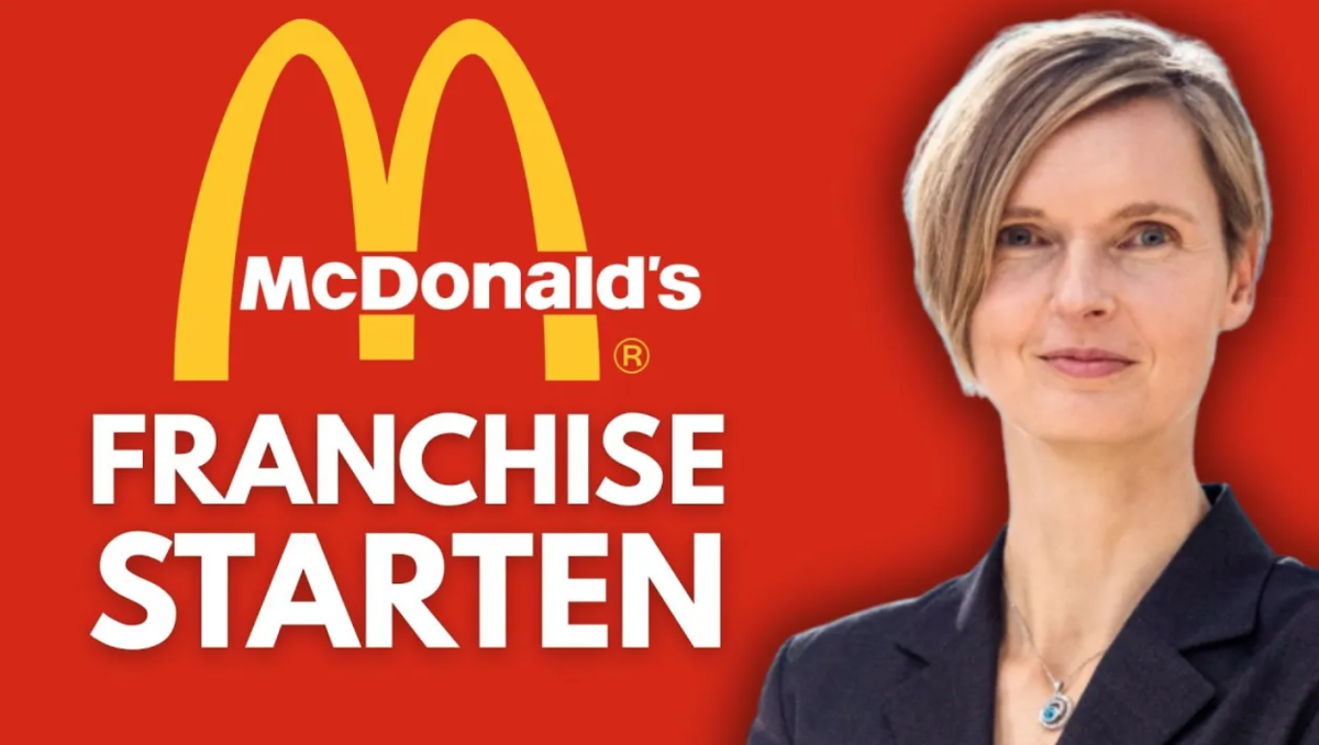 McDonalds starte Dein Franchise