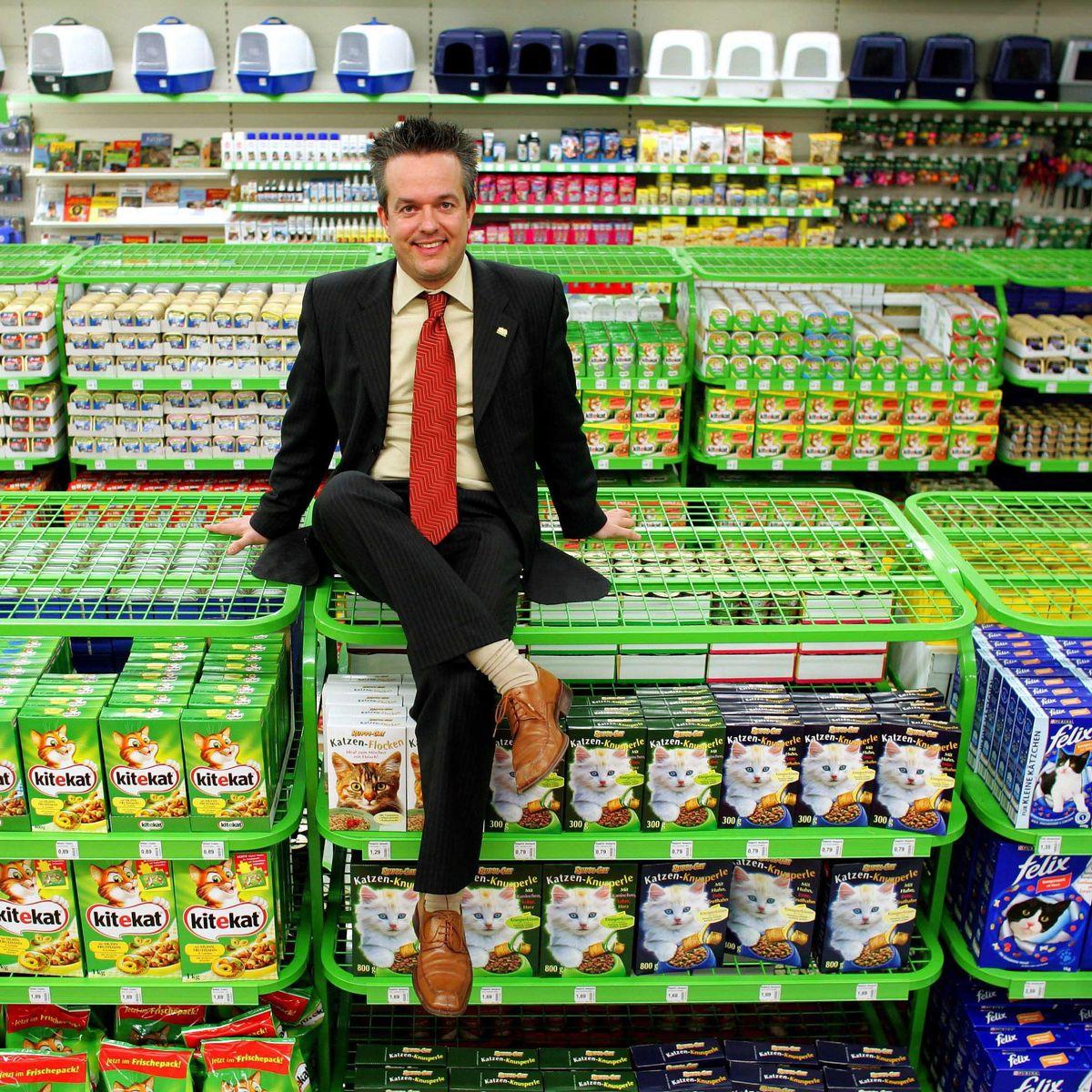 Fressnapf Franchise Gründer Torsten Töller