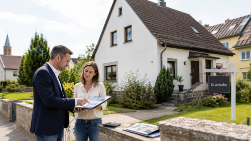 Eine exakte Marktwerteinschätzung entscheidet über den Verkaufserfolg