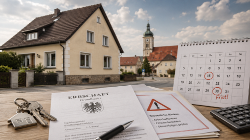 Haus in Weiden geerbt