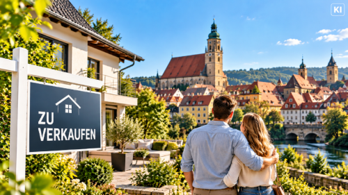 Hausverkauf bei Leerstand in Amberg (KI-generiert)
