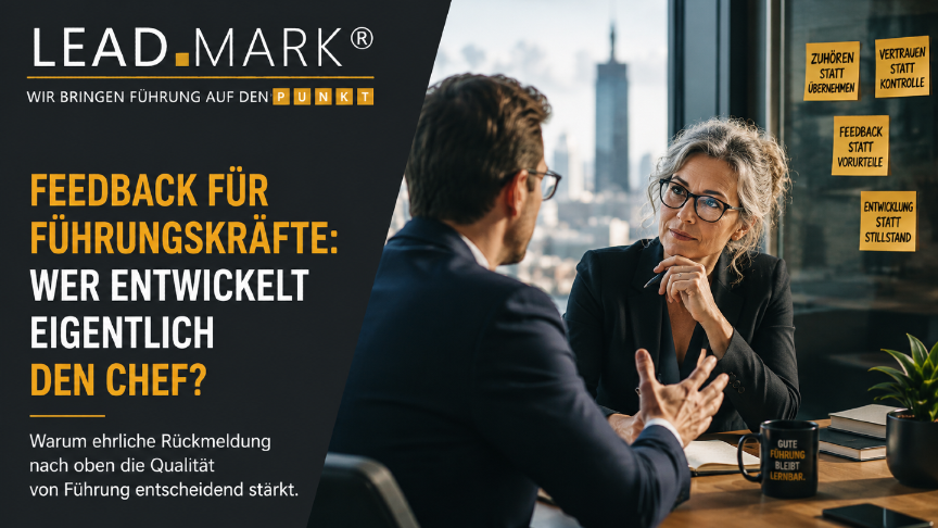 Ein Gespräch zwischen einer Führungskraft und einer Mitarbeiterin über ehrliches Feedback für Führungskräfte.