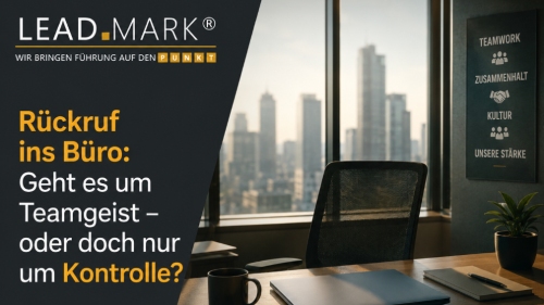 Zurück ins Büro