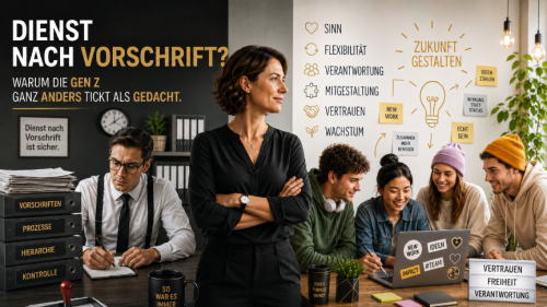 Dienst nach Vorschrift vs: Gen Z