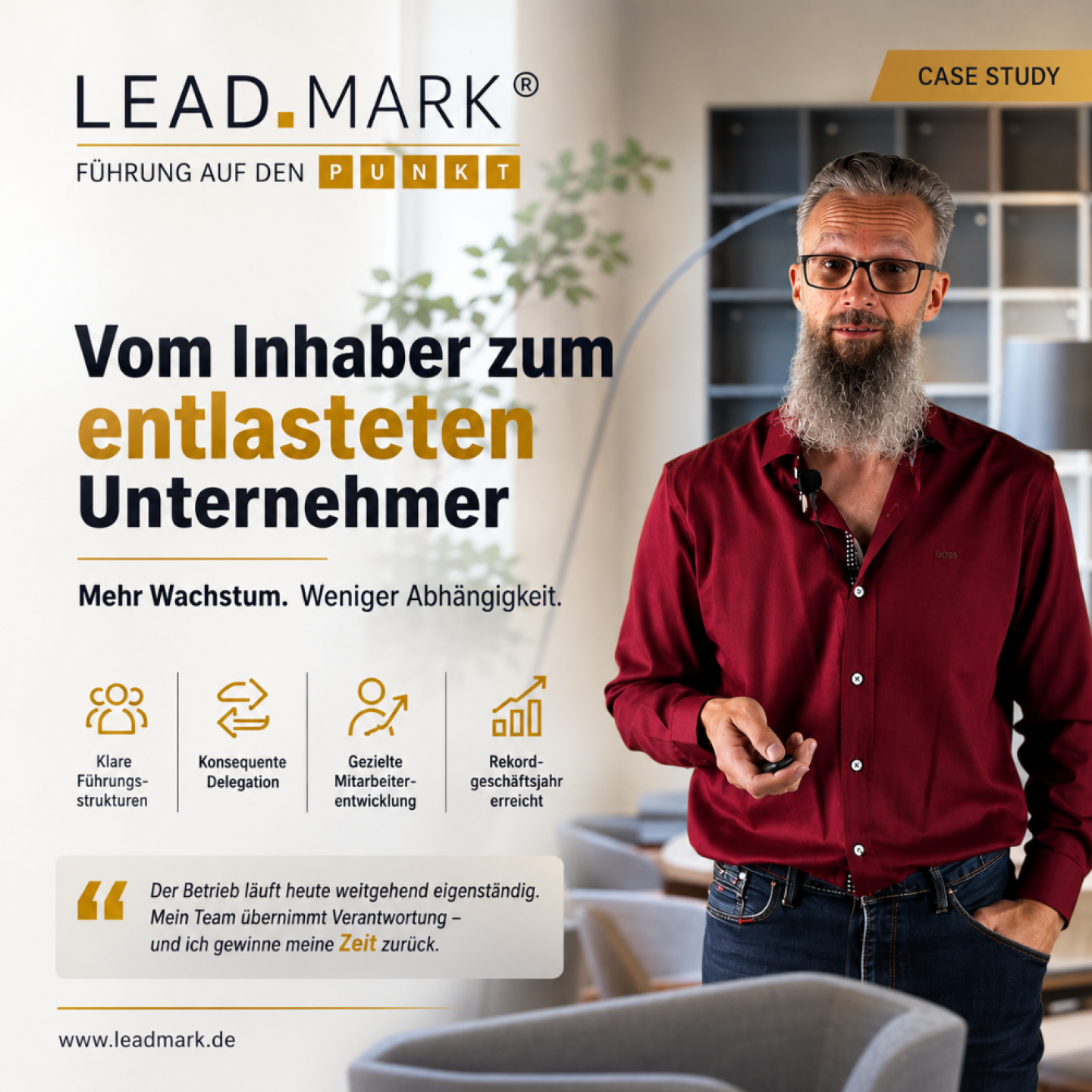 Lackierer Ludwig – Mehr Zeit, weniger Stress und deutlich einfachere Führung
