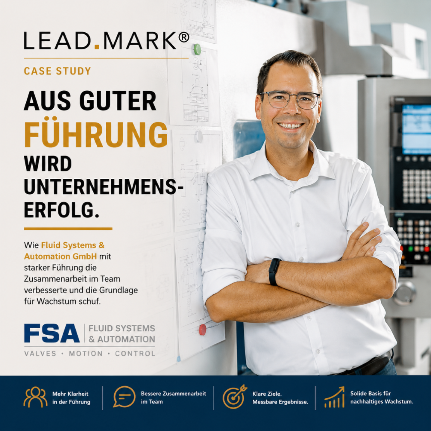 Erfolgreich vom Experten zum Geschäftsführer