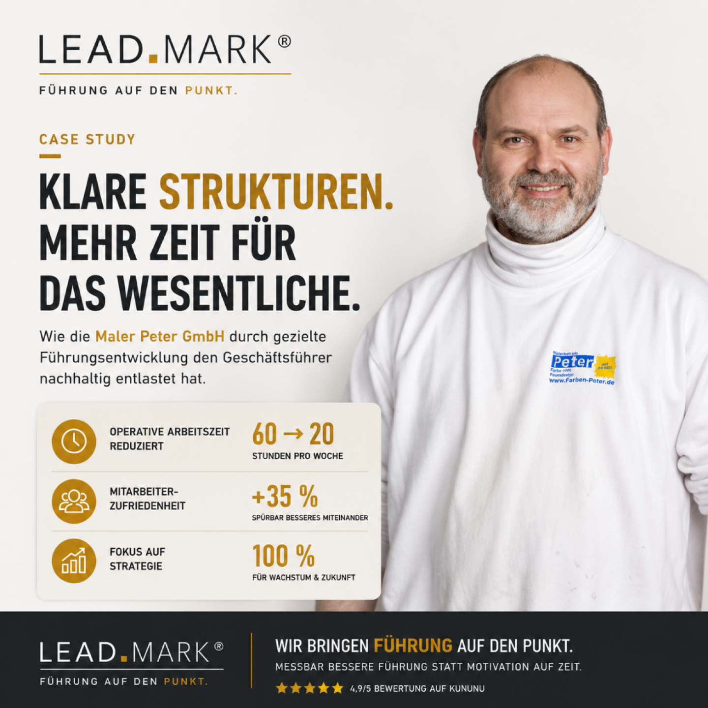 Vom operativen Geschäftsführer zum strategischen Unternehmer