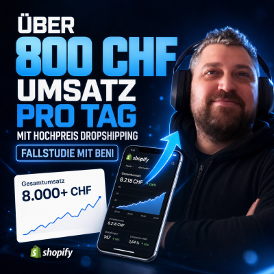 Beni hatte ZERO Ahnung. Jetzt wacht er jeden Morgen mit NEUEN BESTELLUNGEN auf. 