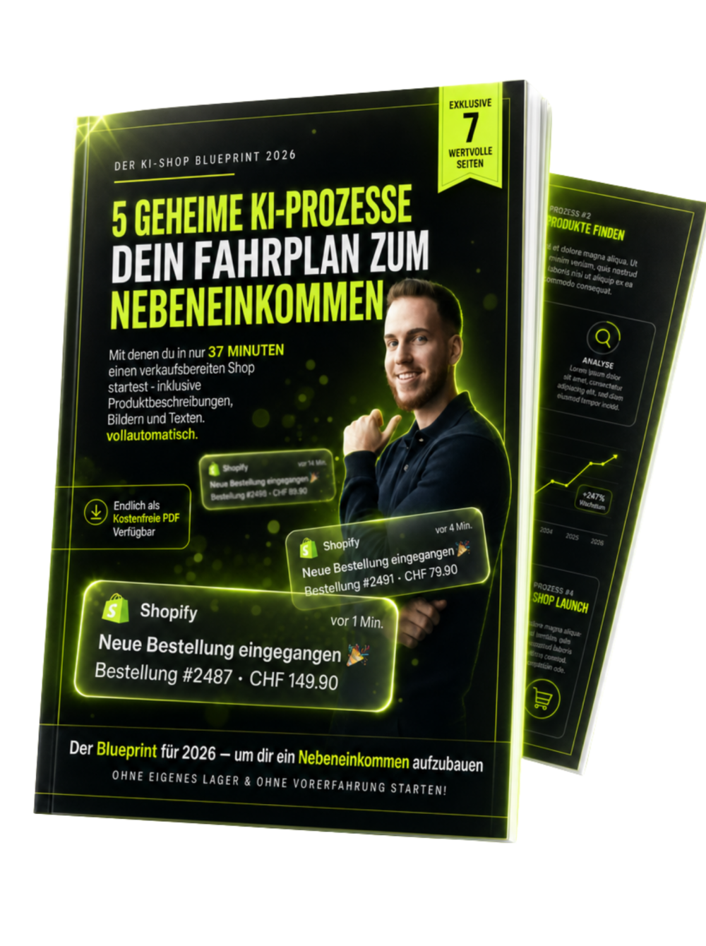 Der KI-Shop Blueprint 2026: In nur 37 Minuten als Angestellter deinen verkaufsbereiten Online-Shop starten und zum Nebeneinkommen.