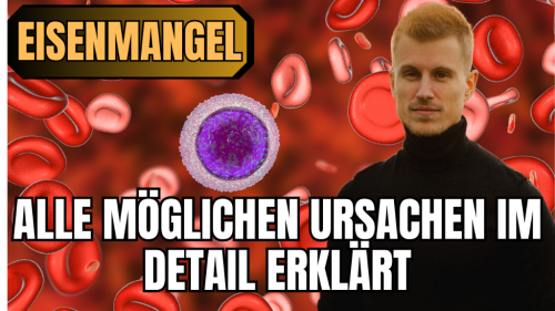 Es gibt nur 5 Ursachen für Eisenmangel