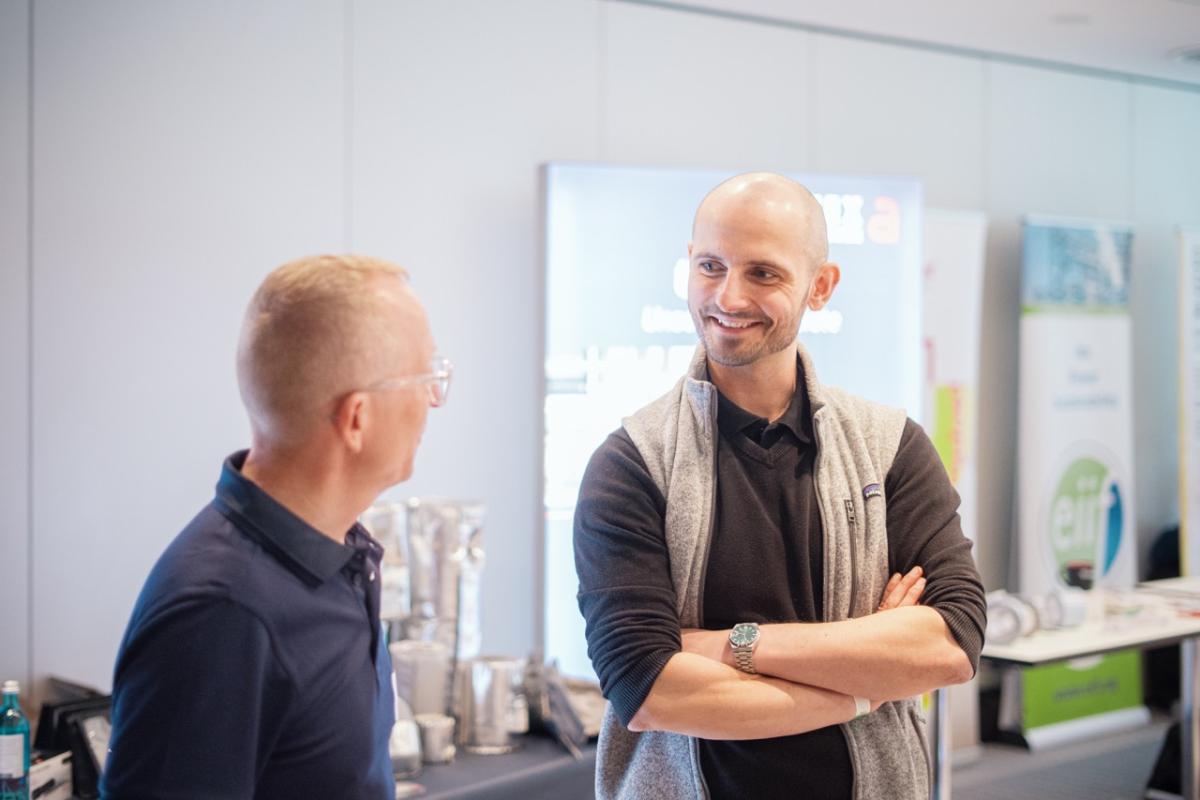 Michael Bendl auf der Messe Wiesbaden 2025 - DACH Tagung des WKSB Isoliererhandwerks