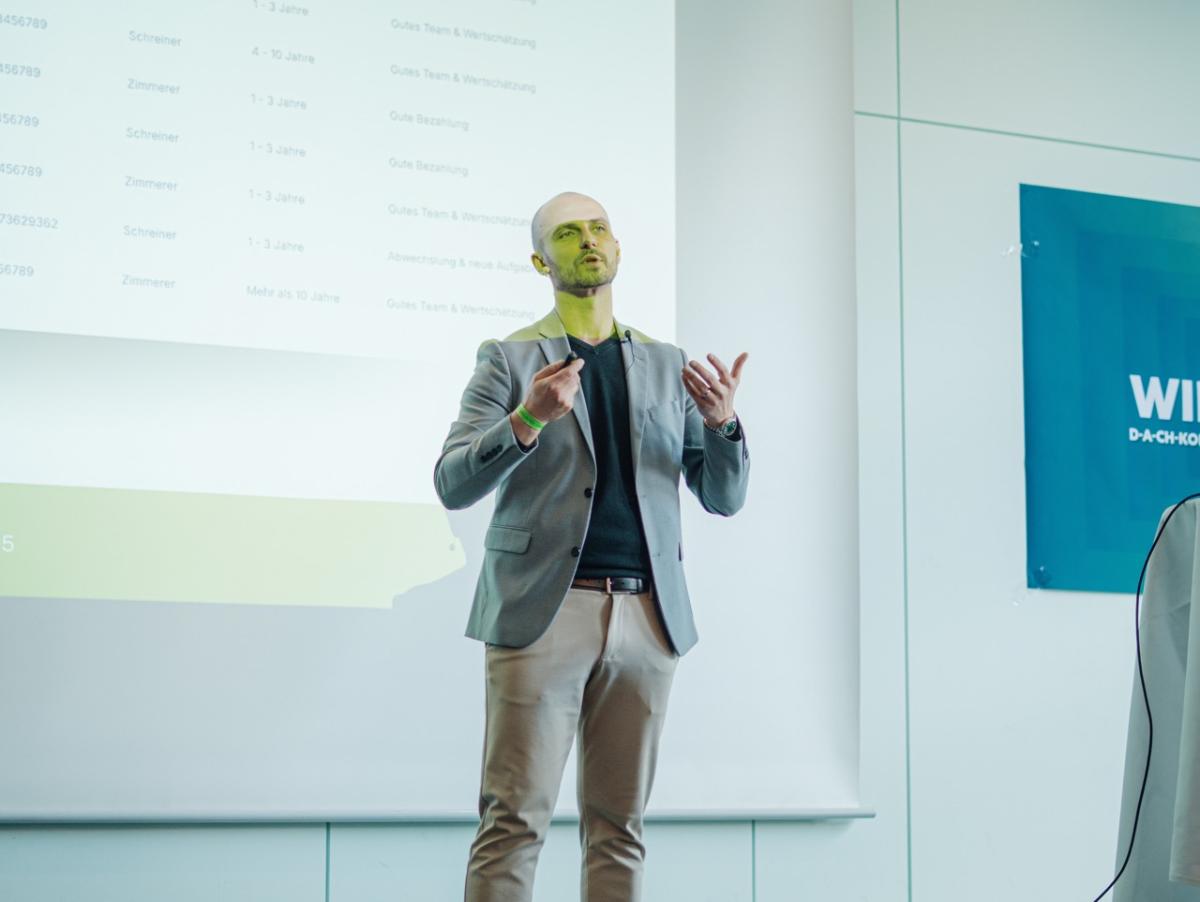 Michael Bendl als Redner auf der DACH Tagung des WKSB Isoliererhandwerks