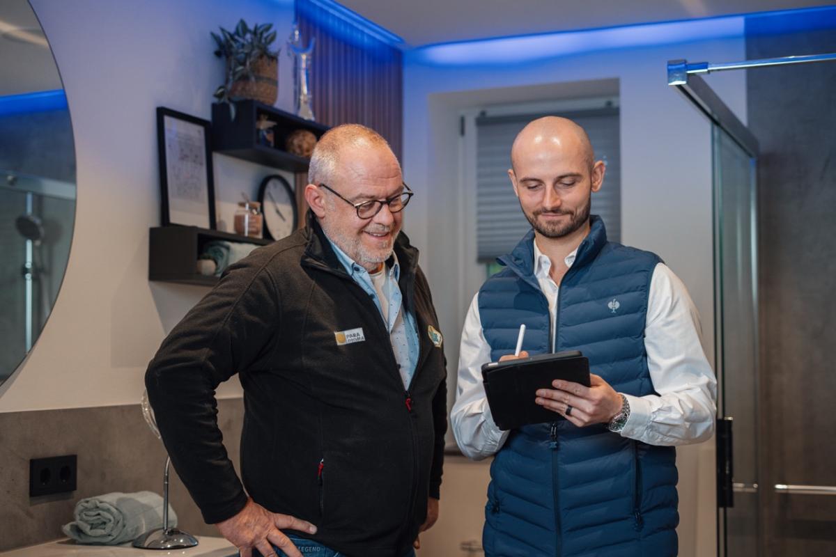 Im Showroom der Zeller GmbH