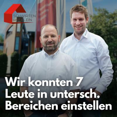 Digital-Recruiting im Holzbau: 7 neue Mitarbeiter in 5 Monaten für Schwirten & Klein