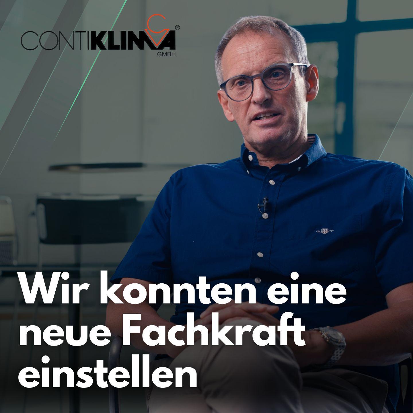 Recruiting-Erfolg: 30+ Bewerber & neue Fachkraft für Contiklima dank BM Digital