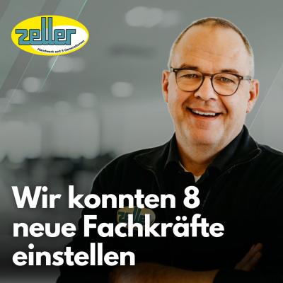 8 neue Fachkräfte in 4 Jahren: Digitales Recruiting-Erfolgsmodell für das SHK-Handwerk