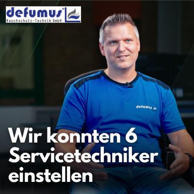 Recruiting-Rekord: 350 Bewerbungen und 6 neue Techniker in 6 Monaten