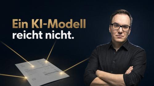 Das Vier-Augen-Prinzip gilt auch für KI in der Buchhaltung.