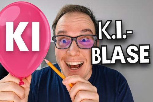 Platzt die KI-Blase wirklich?