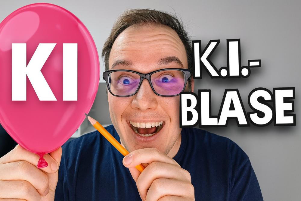 Platzt die KI-Blase wirklich?