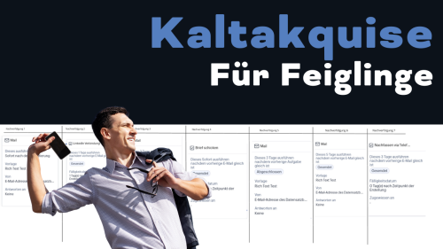 Ohne Angst zum Kundentermin