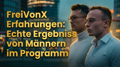 FreiVonX Erfahrungen: Echte Ergebnisse von Männern im Programm