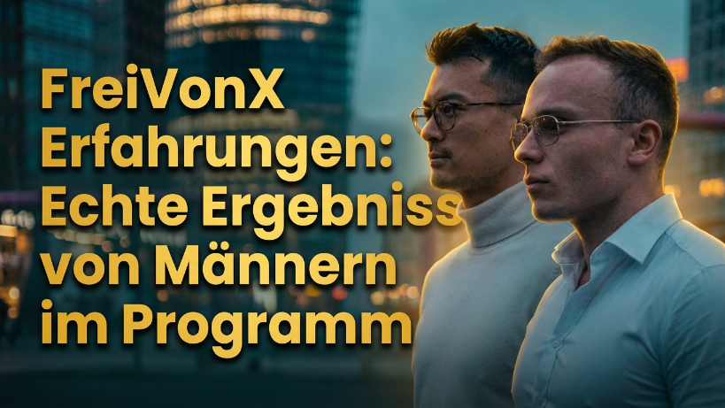 FreiVonX Erfahrungen: Echte Ergebnisse von Männern im Programm