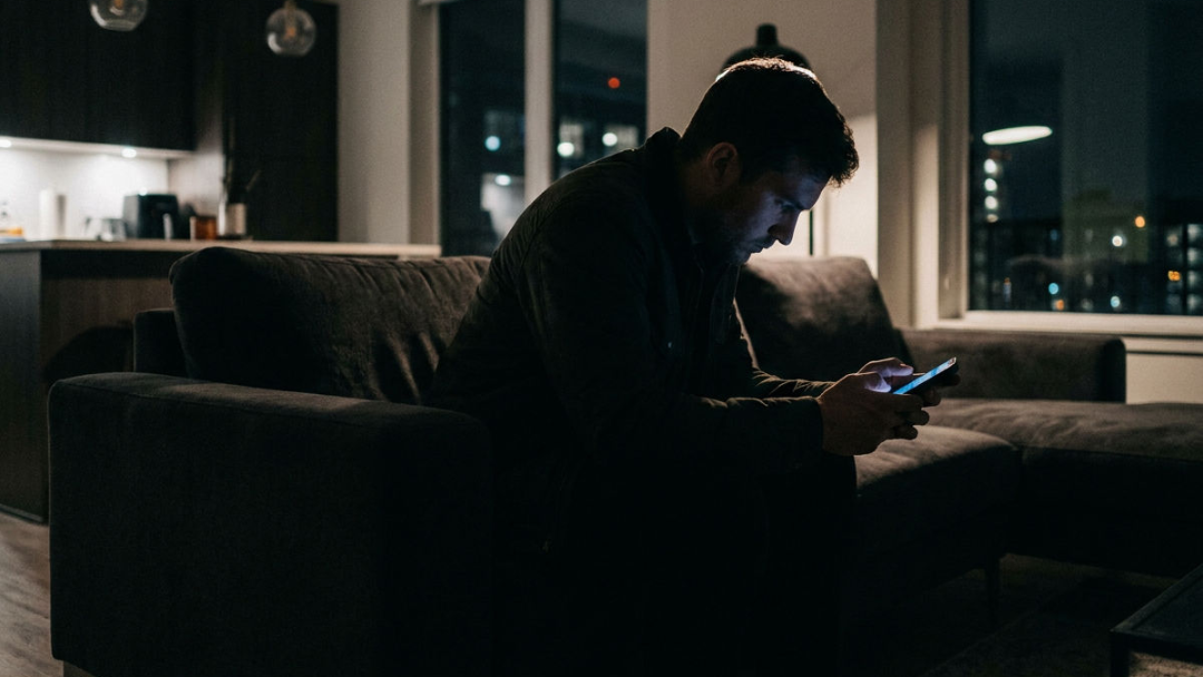 Der Bildschirm als emotionale Schutzplatte vor Ablehnung