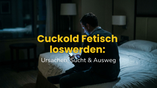 Cuckold Fetisch loswerden: Ursachen, Sucht & Ausweg